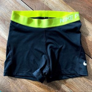 Nike pro Dri-fit shorts size small